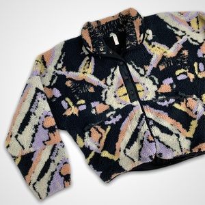 Free People Hit the Slopes Fleece Jacket